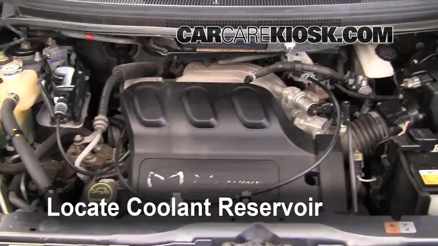 2006 Mazda MPV LX 3.0L V6 Coolant (Antifreeze)